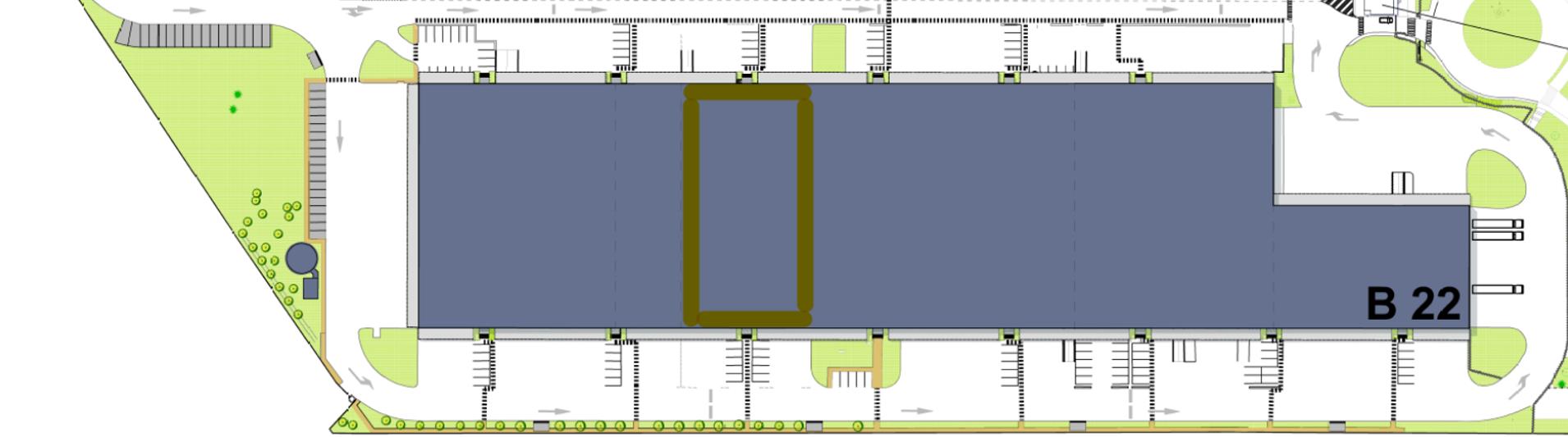 Entrepôt Le Blanc-Mesnil 4433m² Location entrepôt Le Blanc-Mesnil Seine-Saint-Denis OLLOG2309353 7